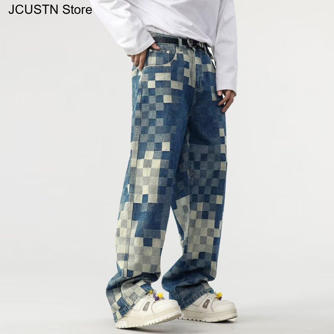 Masculine Trendy Straight-Leg  - Retro Track Pant 评论和价格