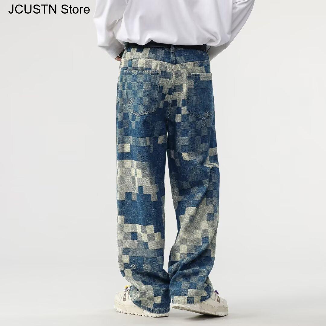 Masculine Trendy Straight-Leg  - Retro Track Pant 评论和价格