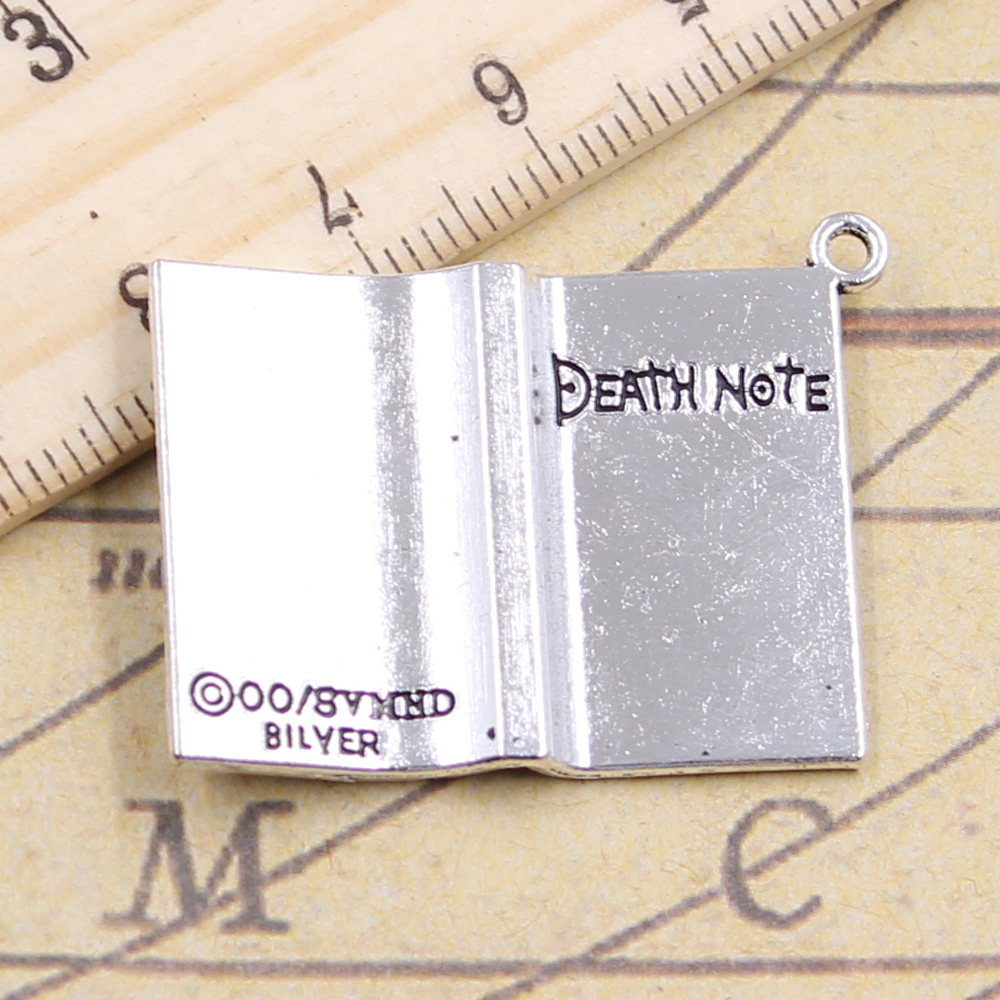 5pcs Charms Book Death Note 32 - Vintage Fashion Coloring Book 评论和价格