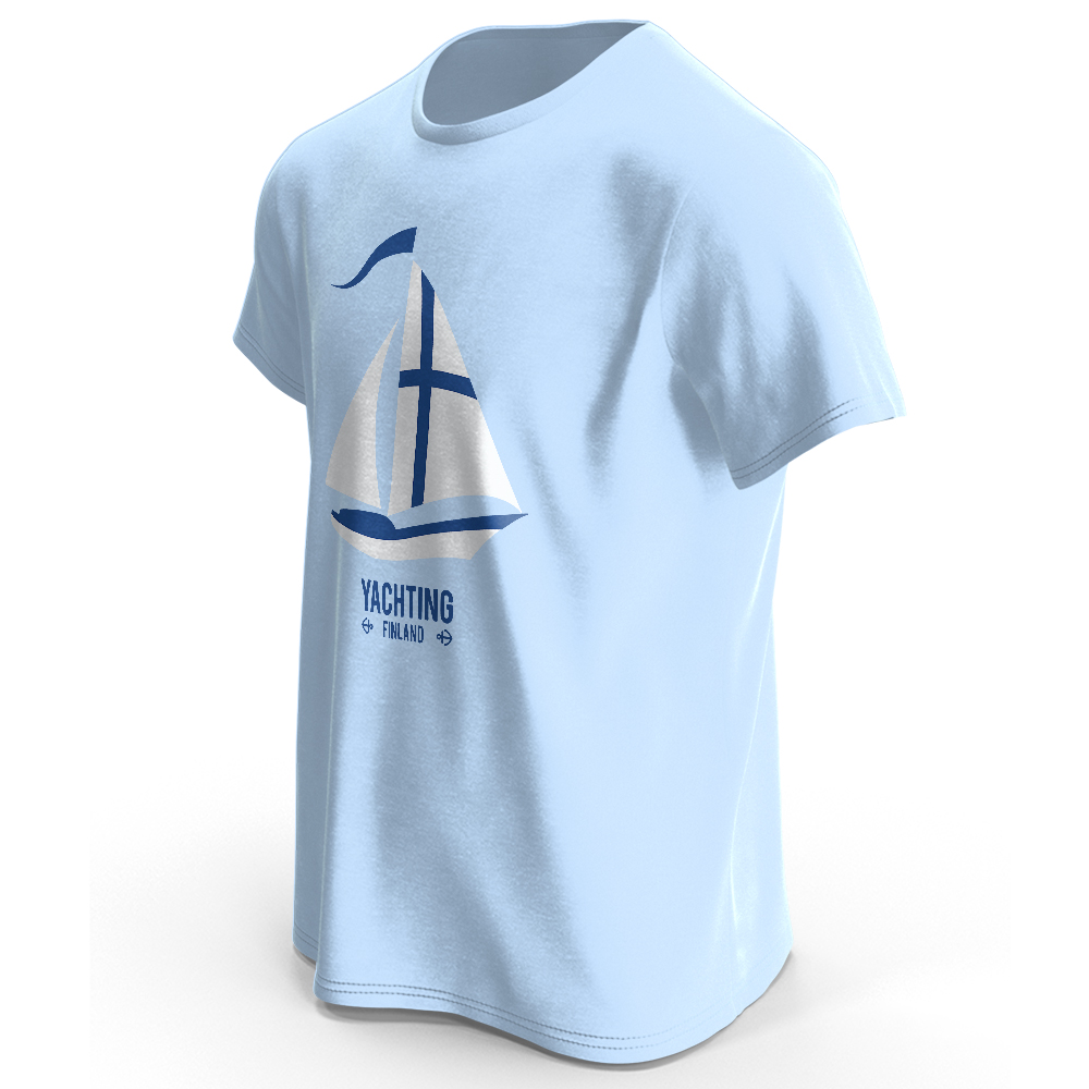 Men's Yachting Graphic Print T - Vintage Yacht Fashion 评论和价格