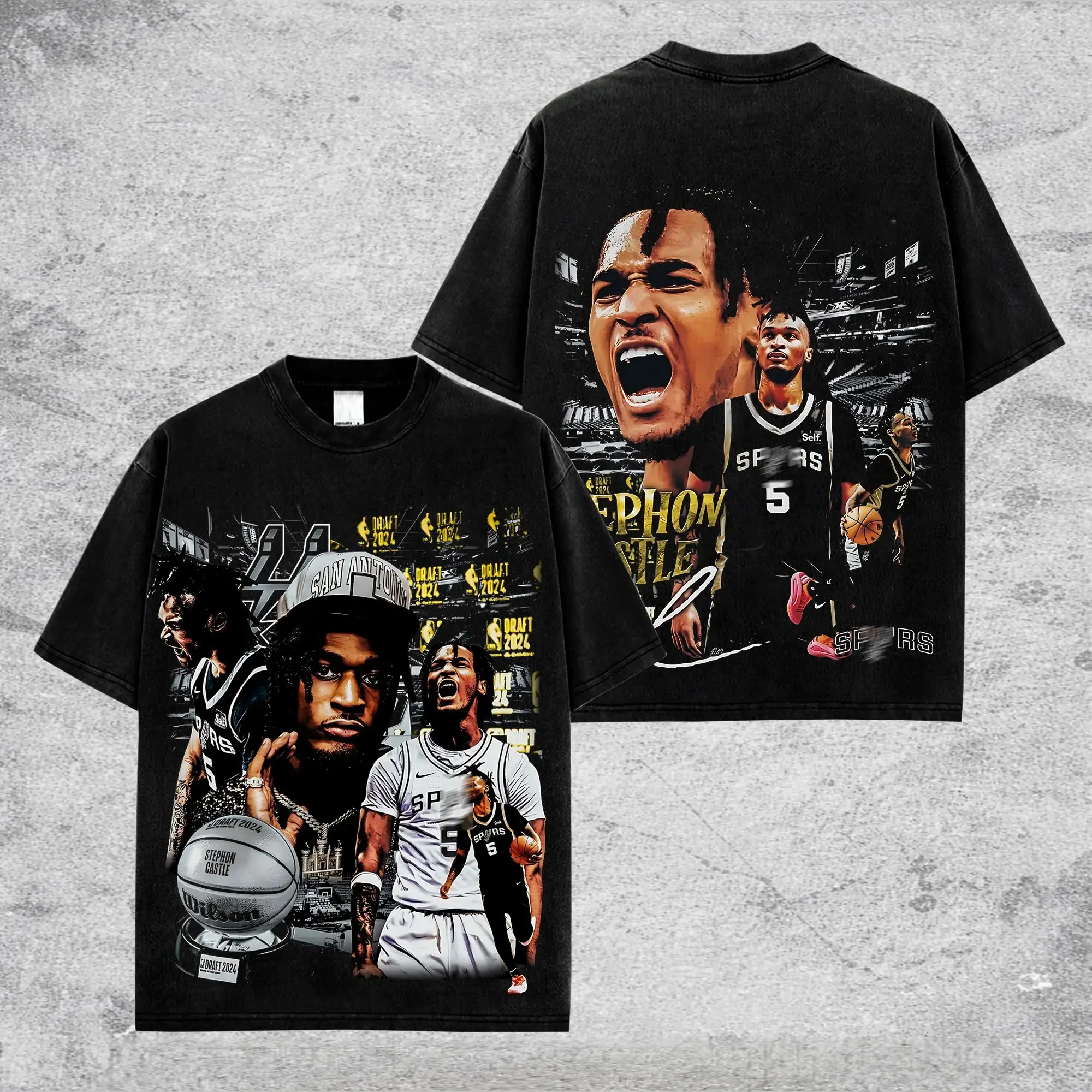 Vintage Basketball Lineup Grap - Vintage Fashion Enthusiasts 评论和价格