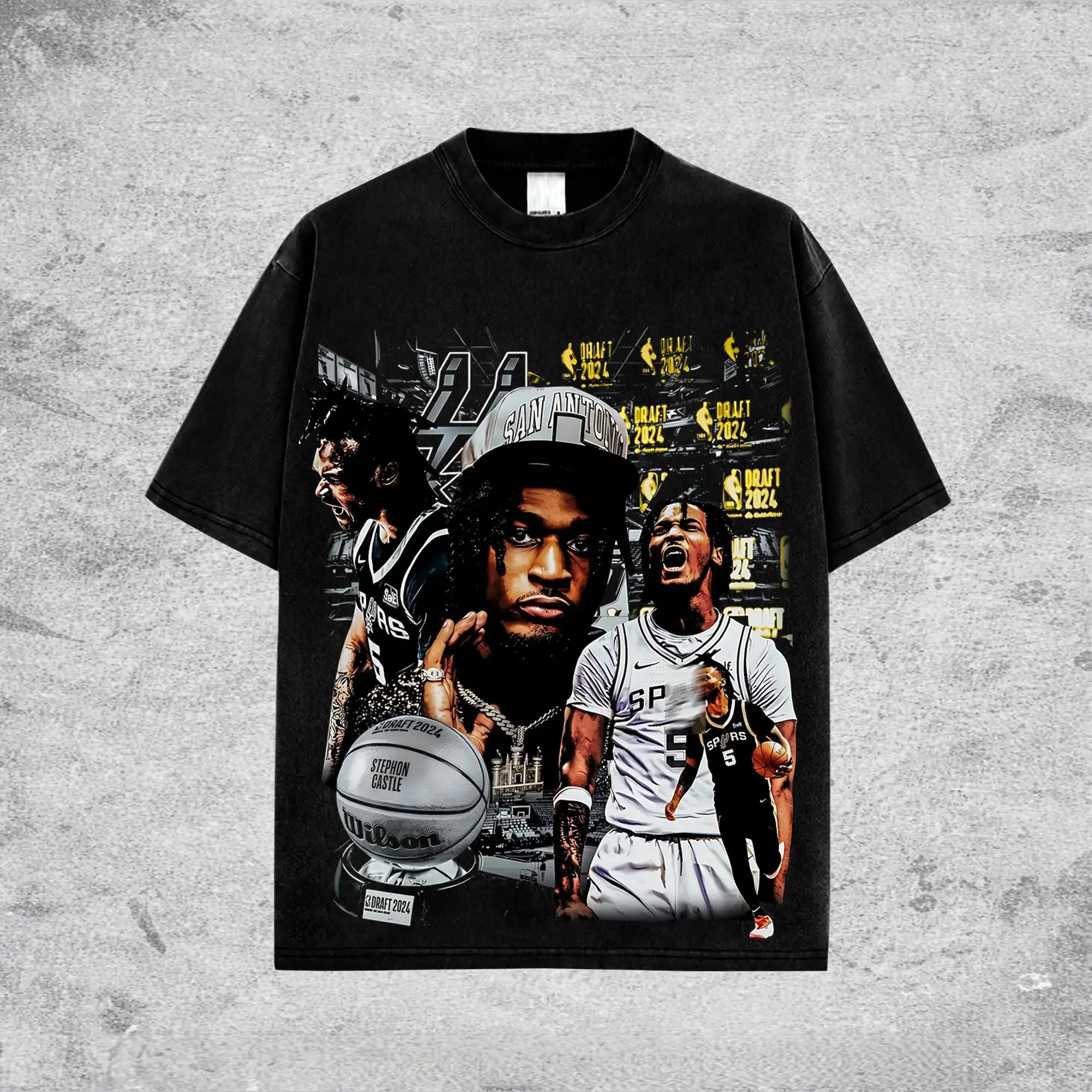 Vintage Basketball Lineup Grap - Vintage Fashion Enthusiasts 评论和价格