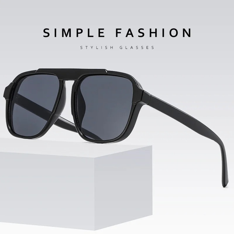 New Oversized Frame Sunglasses - Vintage Fashion Images 评论和价格