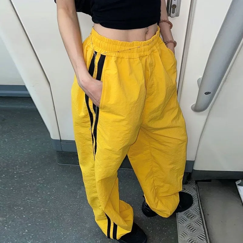 Y2K Vintage White Sweatpants W - Retro Track Pant 评论和价格