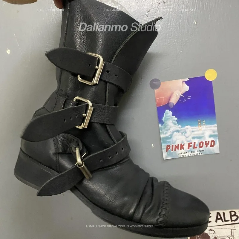 Fashion Men's Genuine Leather  - Vintage Fashion For Mens 评论和价格