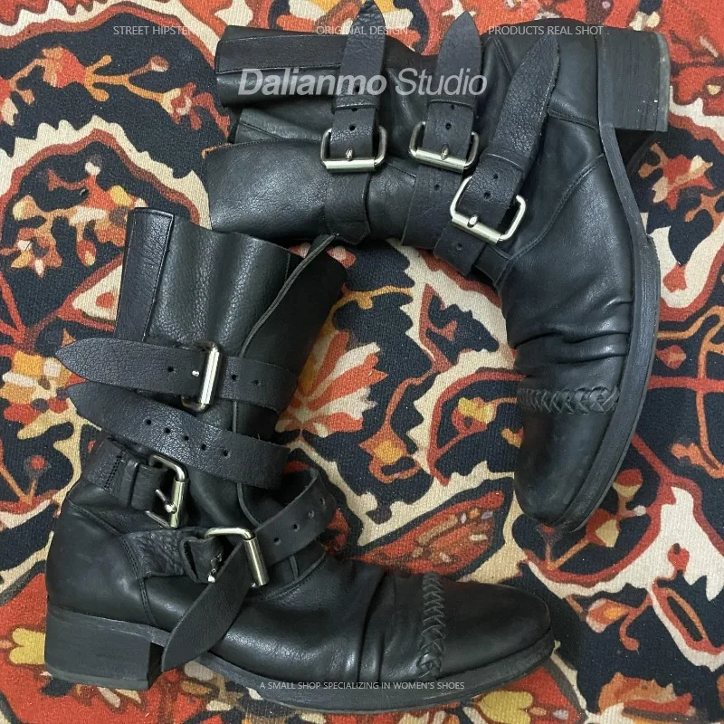 Fashion Men's Genuine Leather  - Vintage Fashion For Mens 评论和价格