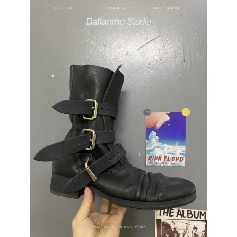 Fashion Men's Genuine Leather  - Vintage Fashion For Mens 评论和价格