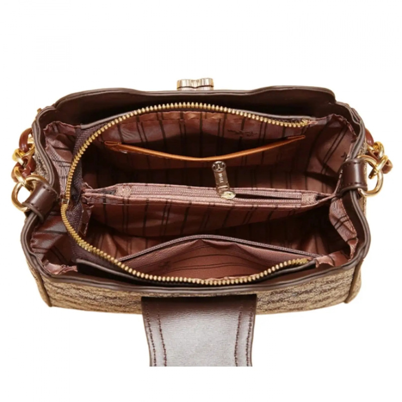vintage letter printed shoulde - Vintage Fashion For Women 评论和价格