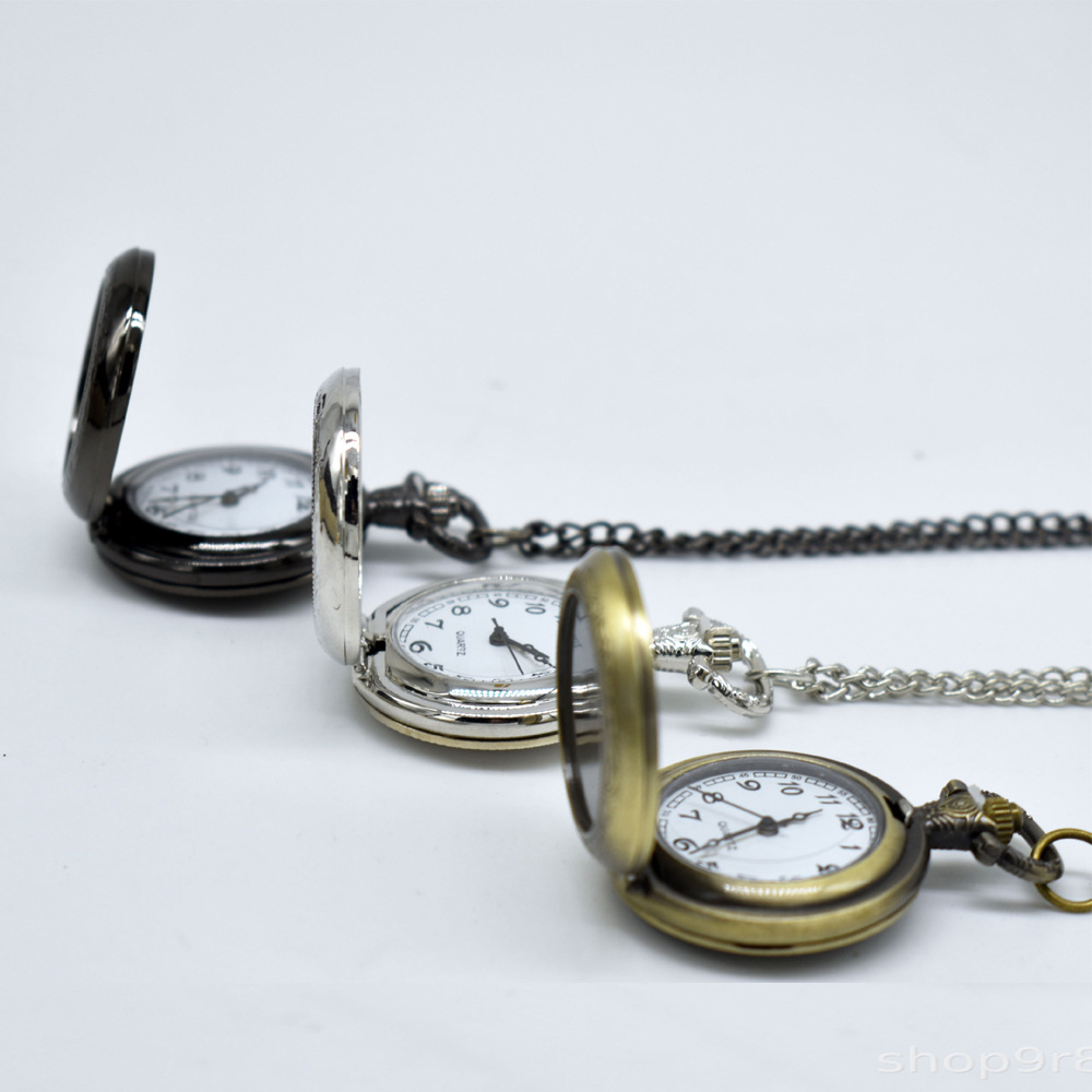 Custom Vintage Metal Pocket Wa - Vintage Fashion Watches 评论和价格