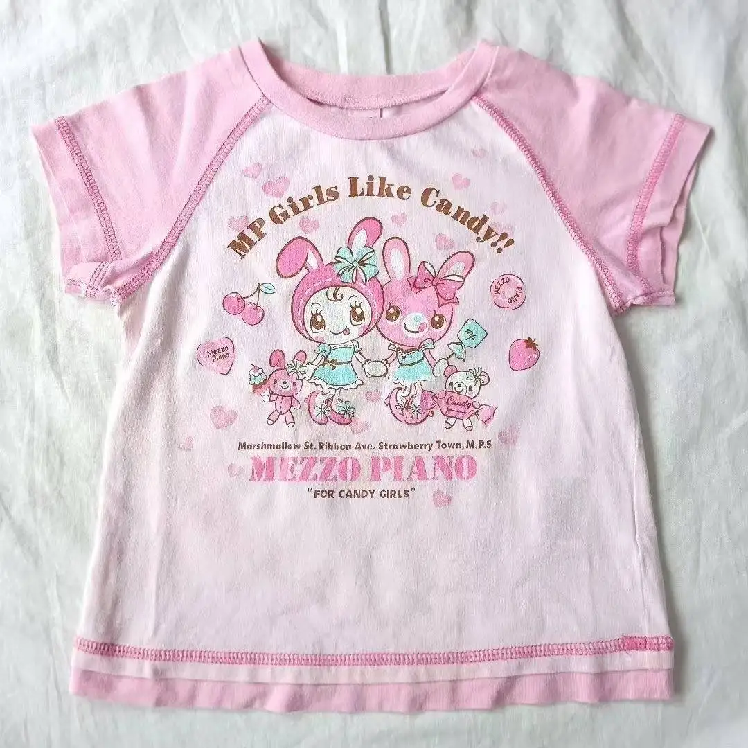 Vintage Kawaii Cute Short Slee - Usa Vintage Fashion 评论和价格