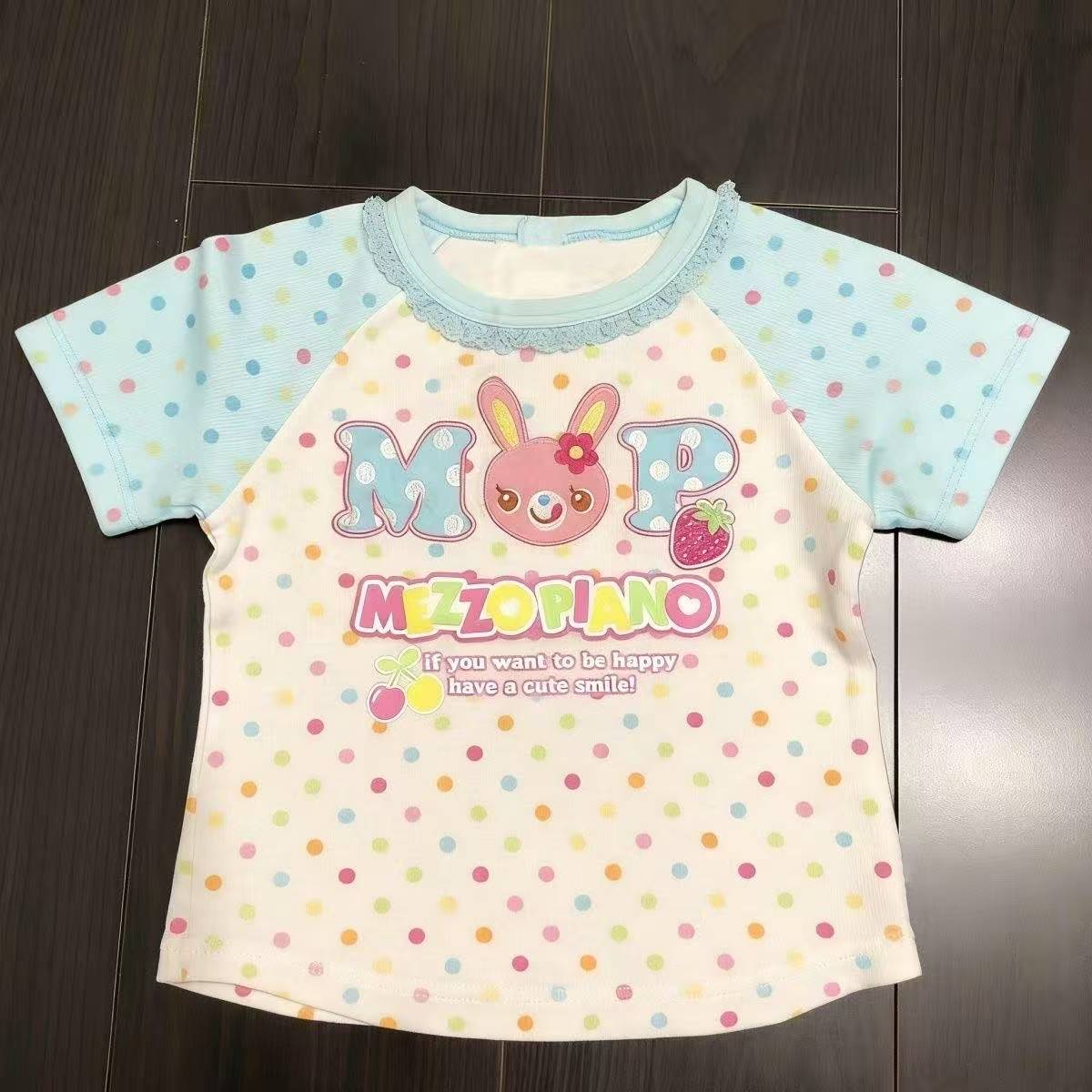 Vintage Kawaii Cute Short Slee - Usa Vintage Fashion 评论和价格