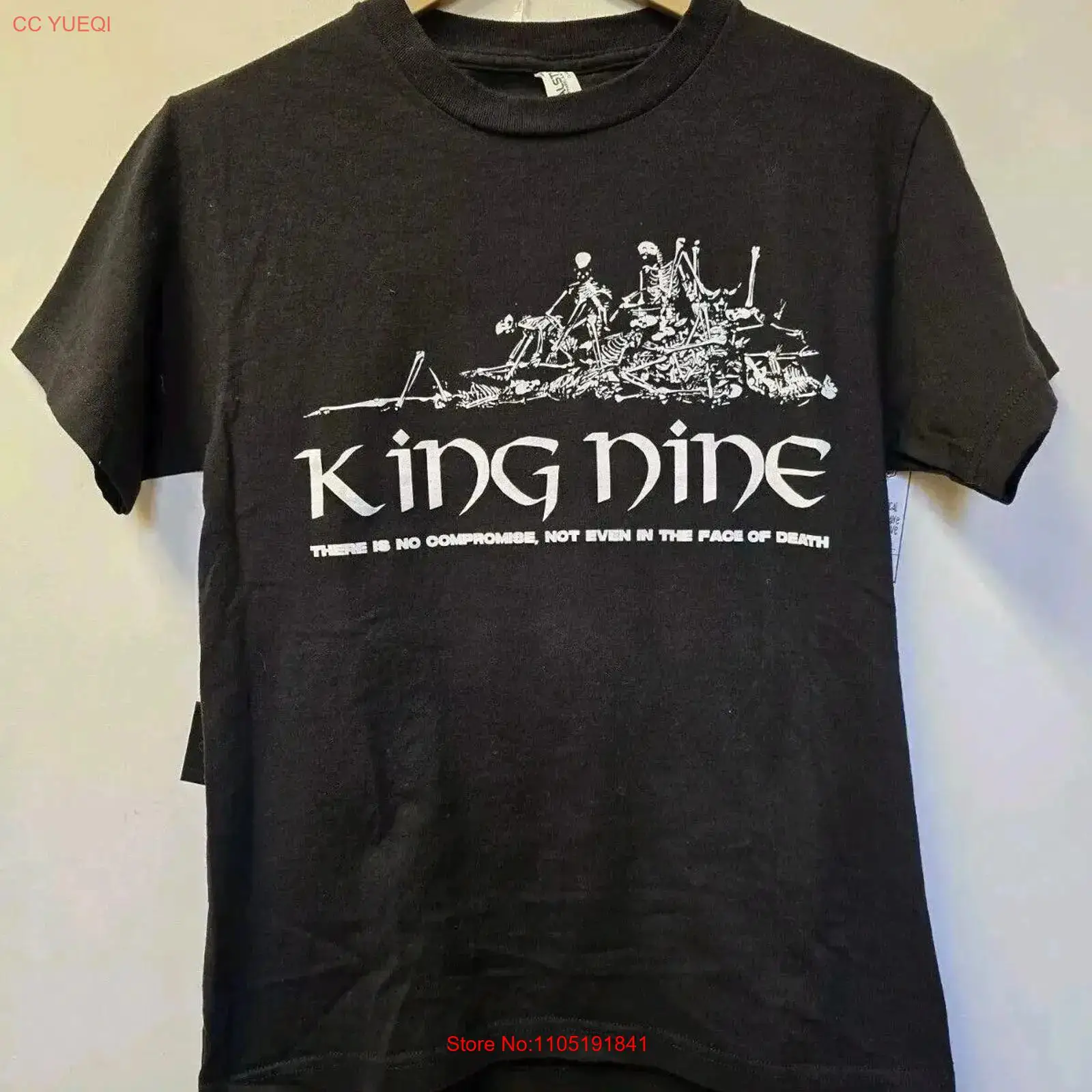 King Nine Band T Shirt S Hardc - Vintage Fashion New York 评论和价格