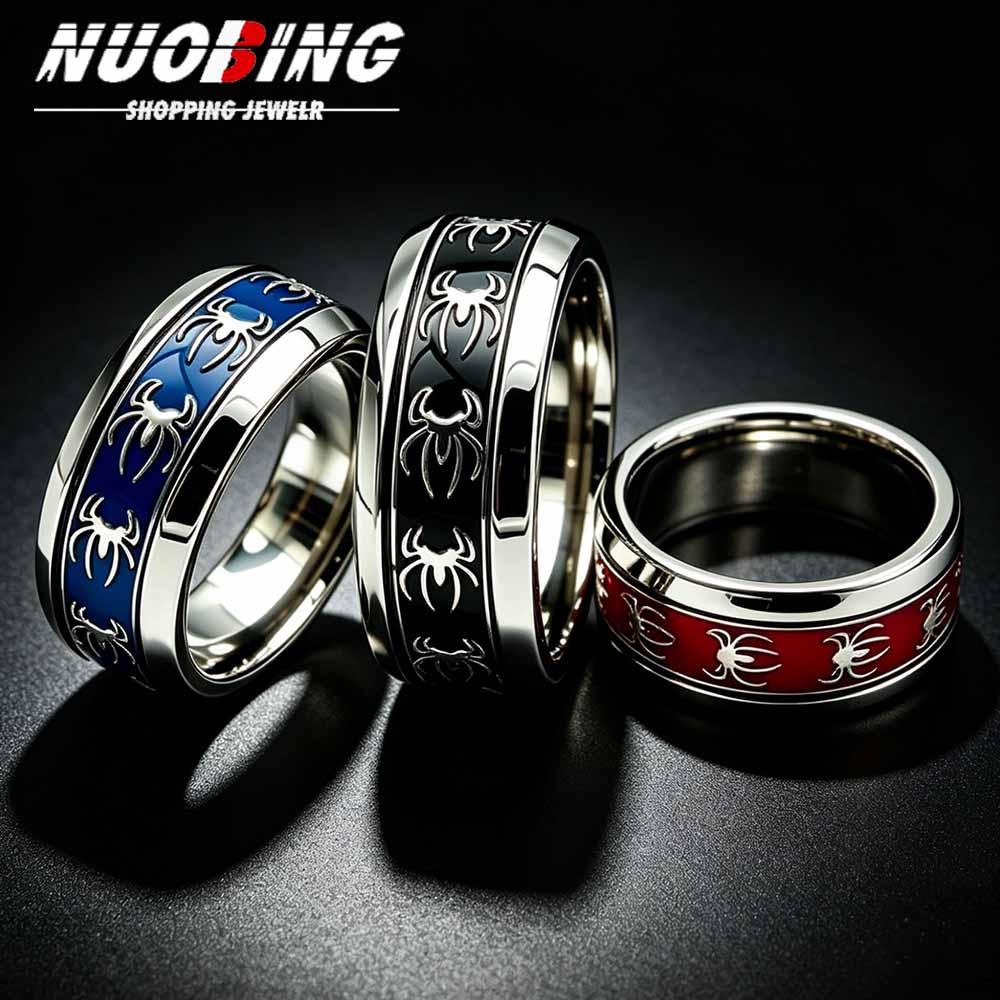 New Vintage Punk Spider Ring 3 - Vintage Fashion Rings For Women 评论和价格