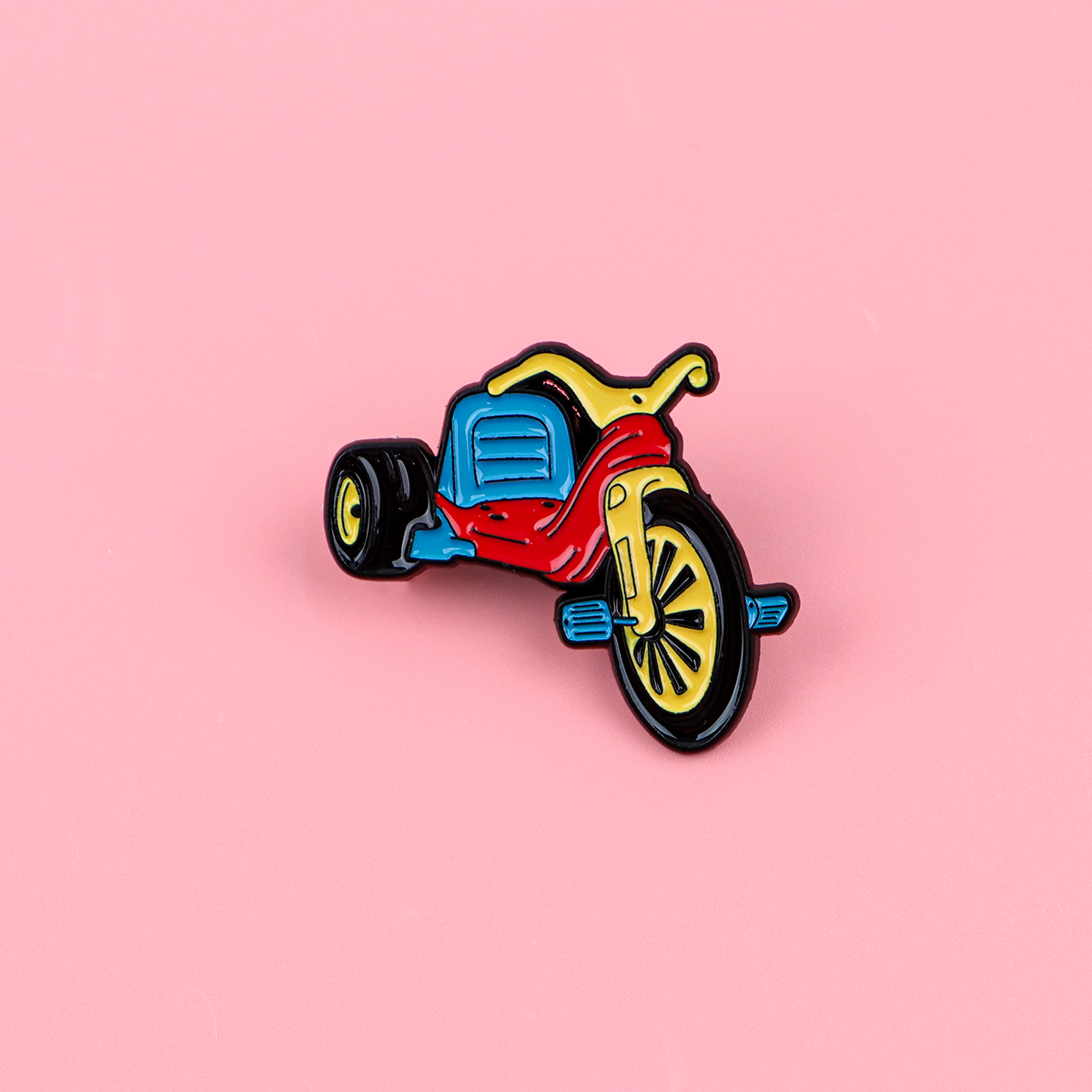 Retro Bicycle Enamel Pin Vinta - Vintage Fashion Accessories 评论和价格