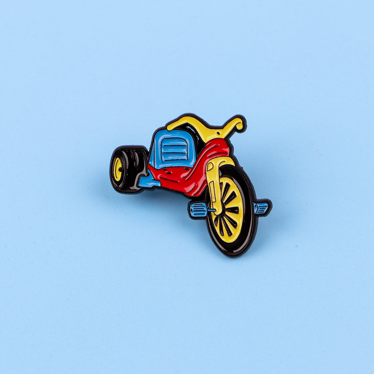 Retro Bicycle Enamel Pin Vinta - Vintage Fashion Accessories 评论和价格