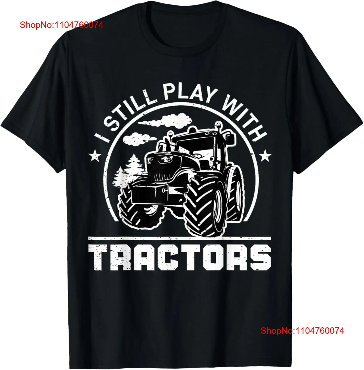 I Still Play With Tractors Fun - Vintage Fashion Enthusiasts 评论和价格