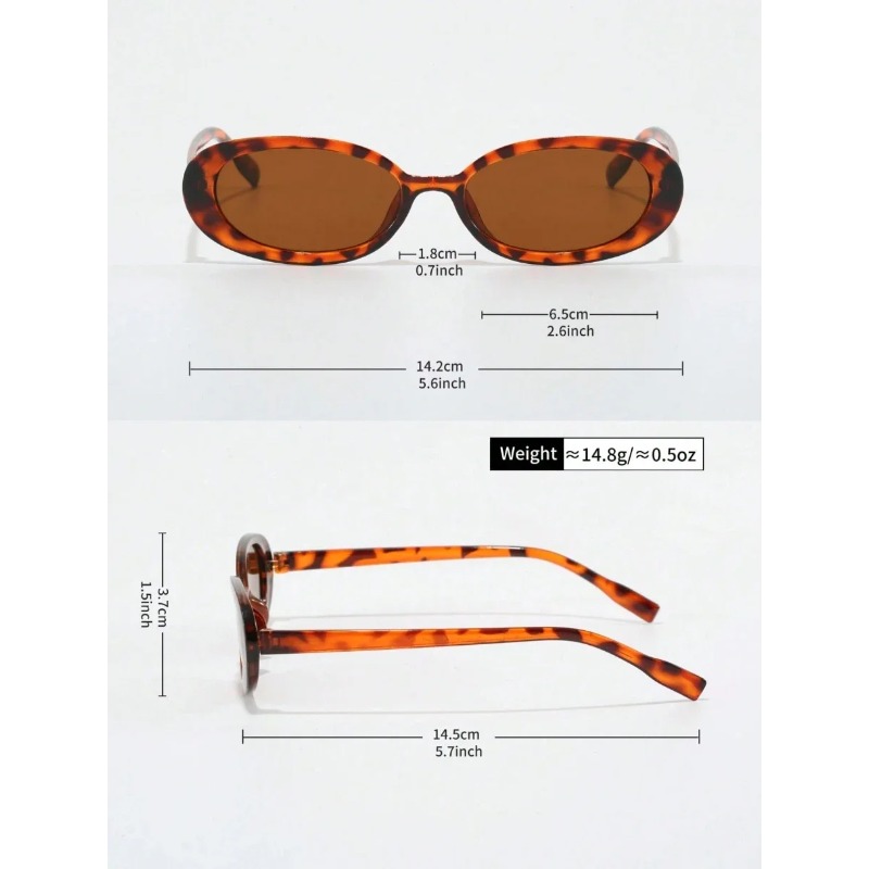 2pcs Vintage Oval Plastic Sung - Vintage Fashion Images 评论和价格