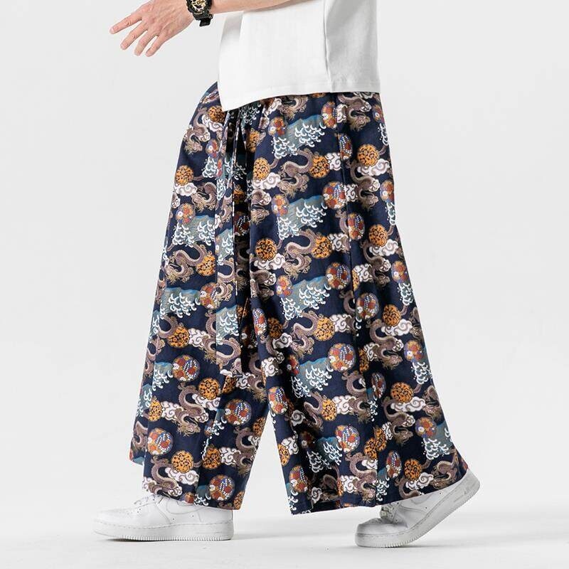 Japanese Samurai Pants Men's W - Retro Track Pant 评论和价格