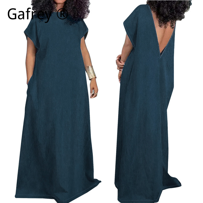 XXXXL Plus Size Women Denim Ma - Vintage Fashion Plus Size 评论和价格