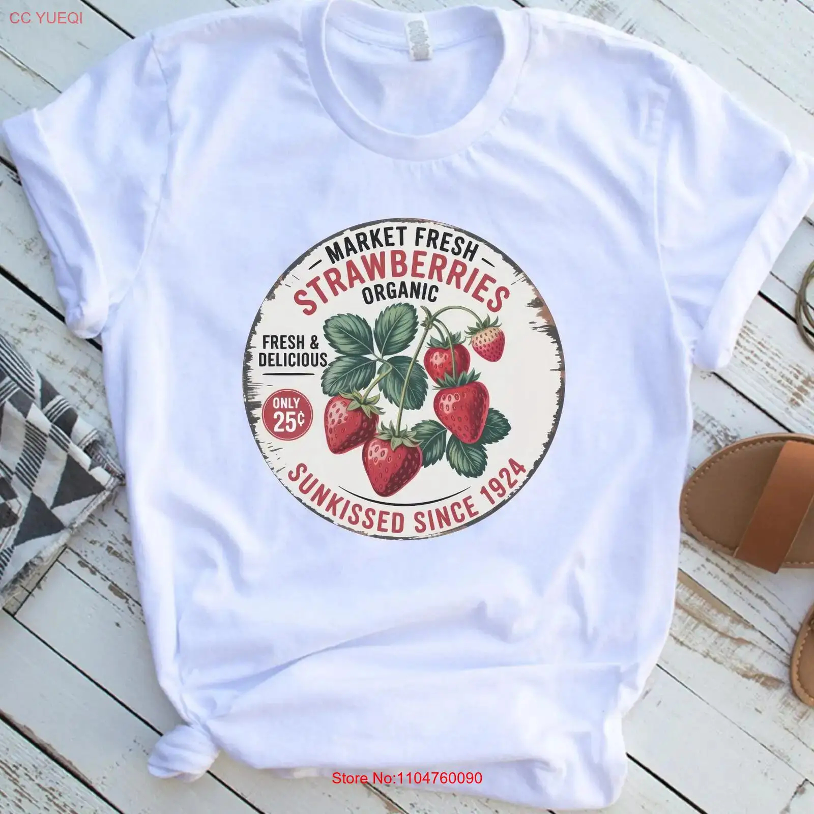 Fresh Strawberries Vintage T S - Vintage Fashion Market 评论和价格