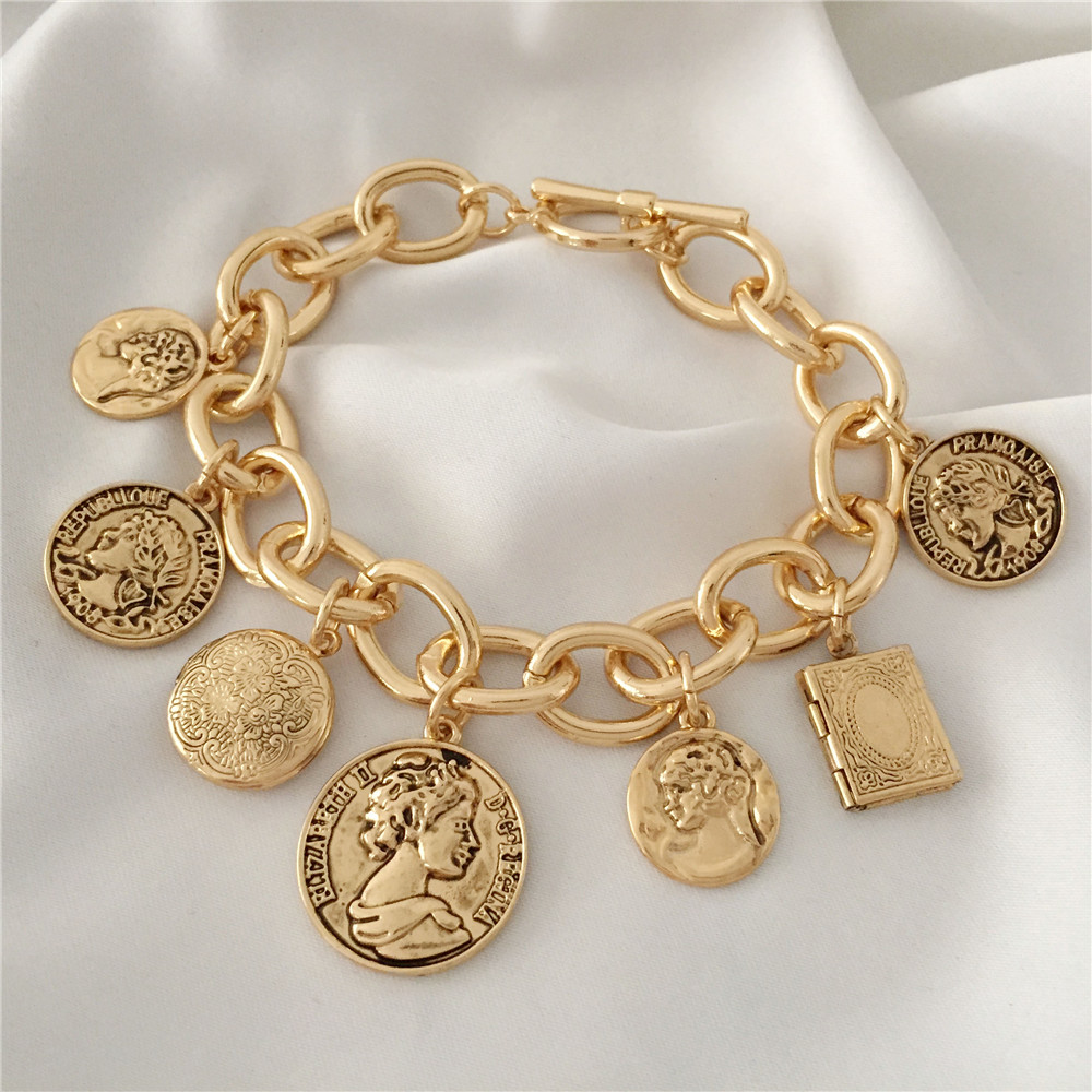 Bohemia Antique Gold Color Vin - Vintage Fashion Coloring Book 评论和价格