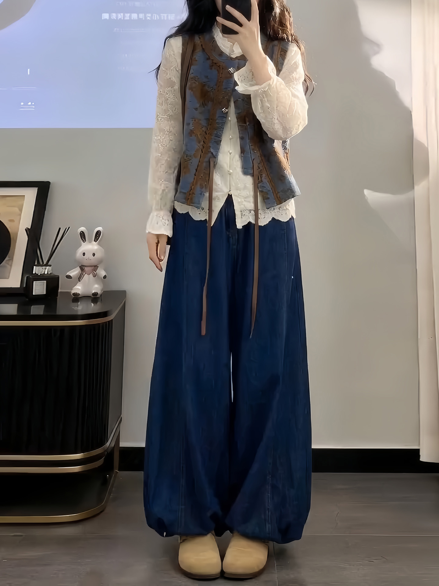 Spring Autumn Vintage Design p - Vintage Fashion Plus Size 评论和价格