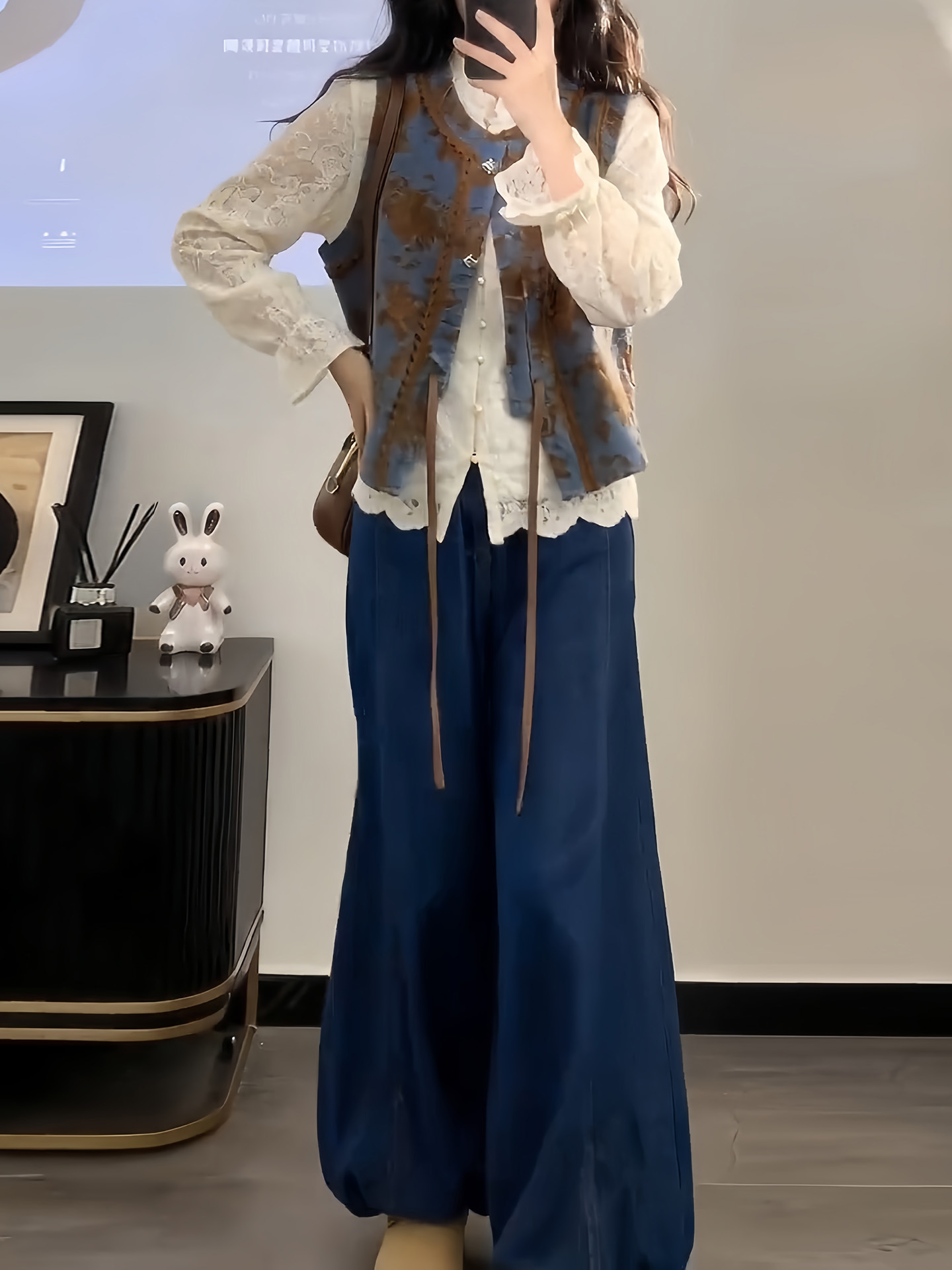 Spring Autumn Vintage Design p - Vintage Fashion Plus Size 评论和价格