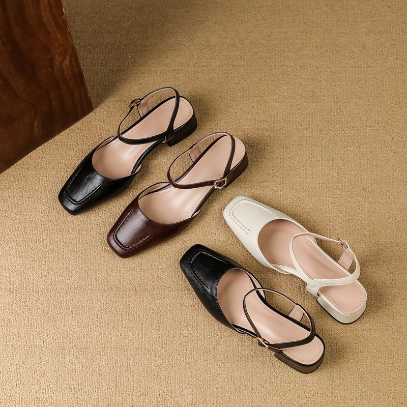 REAVE CAT 2025 Female Sandals  - Vintage Fashion Plus Size 评论和价格