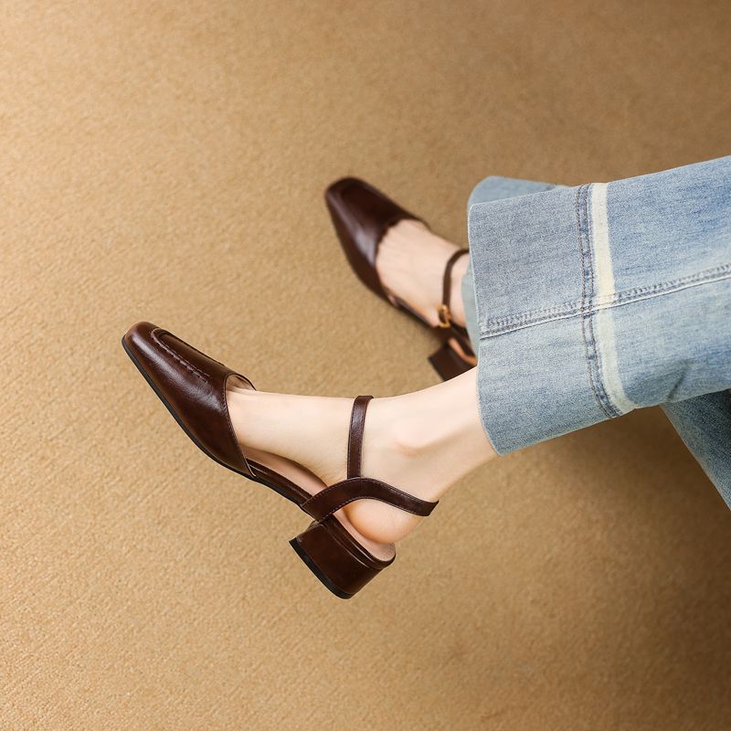 REAVE CAT 2025 Female Sandals  - Vintage Fashion Plus Size 评论和价格