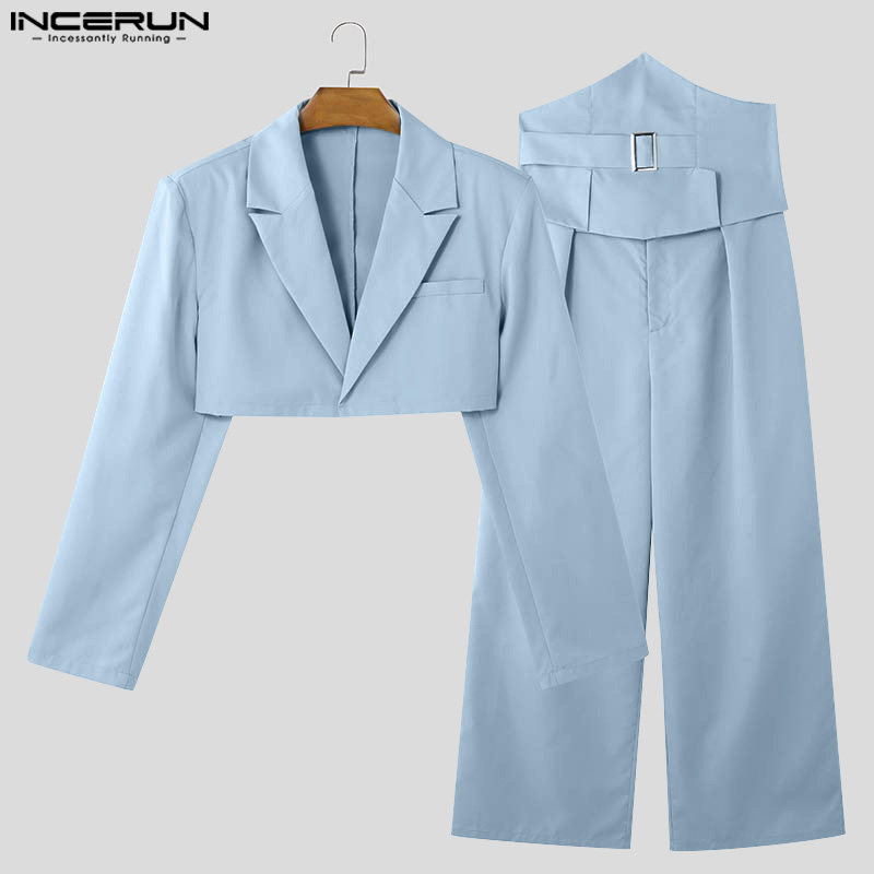 INCERUN 2025 American Style Fa - Retro Track Pant 评论和价格