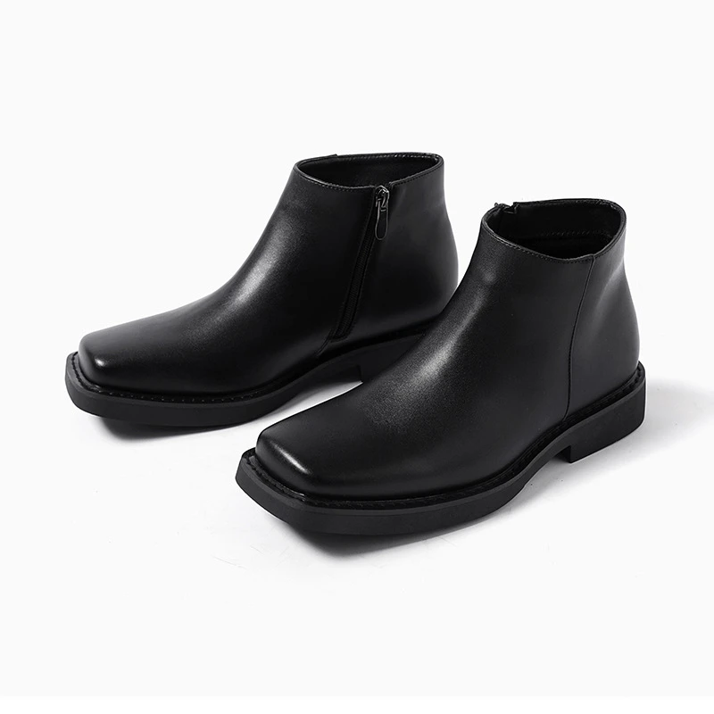 Black New Fashion Men Casual L - Vintage Fashion For Mens 评论和价格