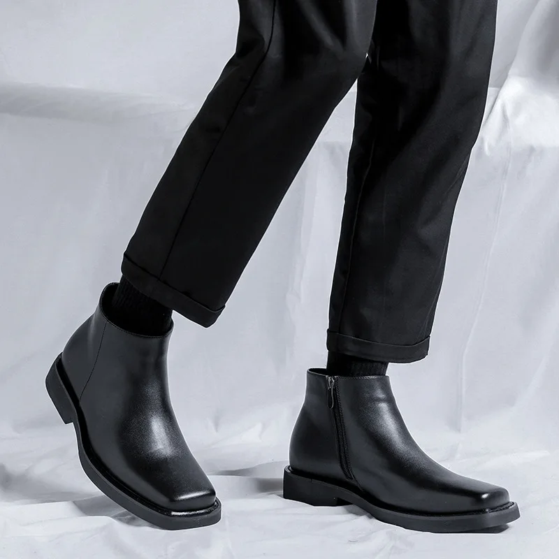 Black New Fashion Men Casual L - Vintage Fashion For Mens 评论和价格