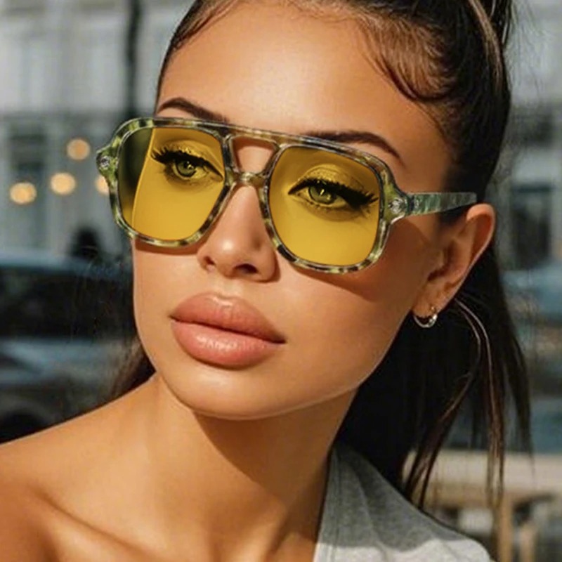 Popular Fashion Double Bridges - Vintage Fashion Images 评论和价格