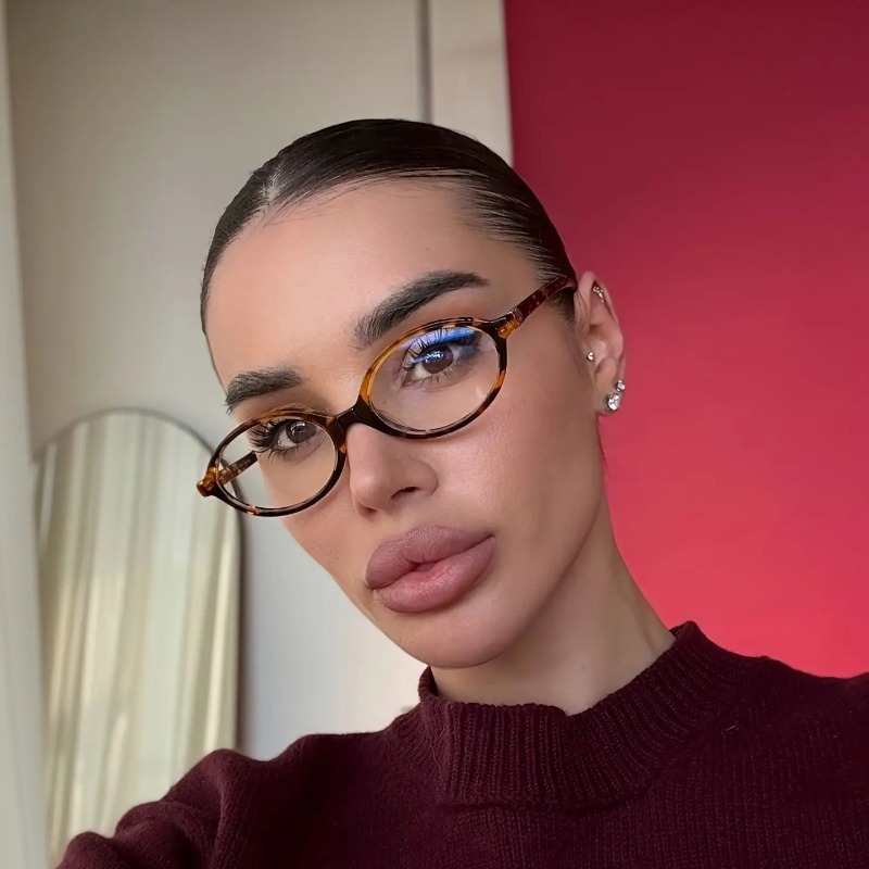 Vintage Oval Sunglasses Women  - Vintage Fashion Images 评论和价格