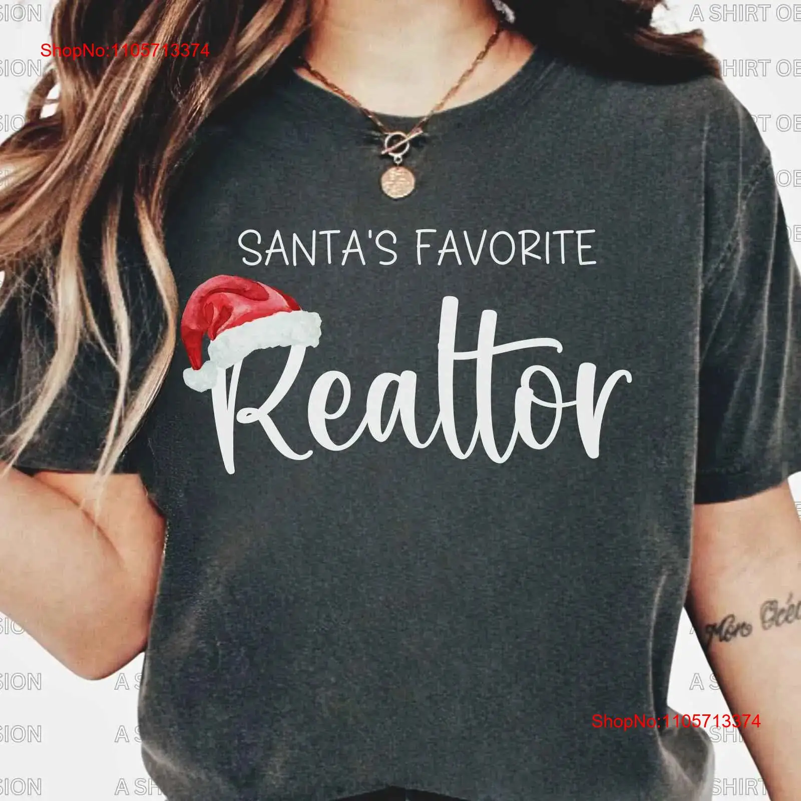 Realtor Christmas T Shirt Real - Vintage Fashion Market 评论和价格