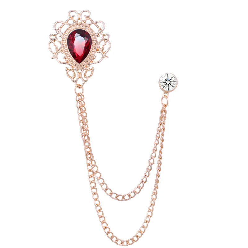 New Vintage Tassel Chain Rhine - Vintage Fashion For Mens 评论和价格