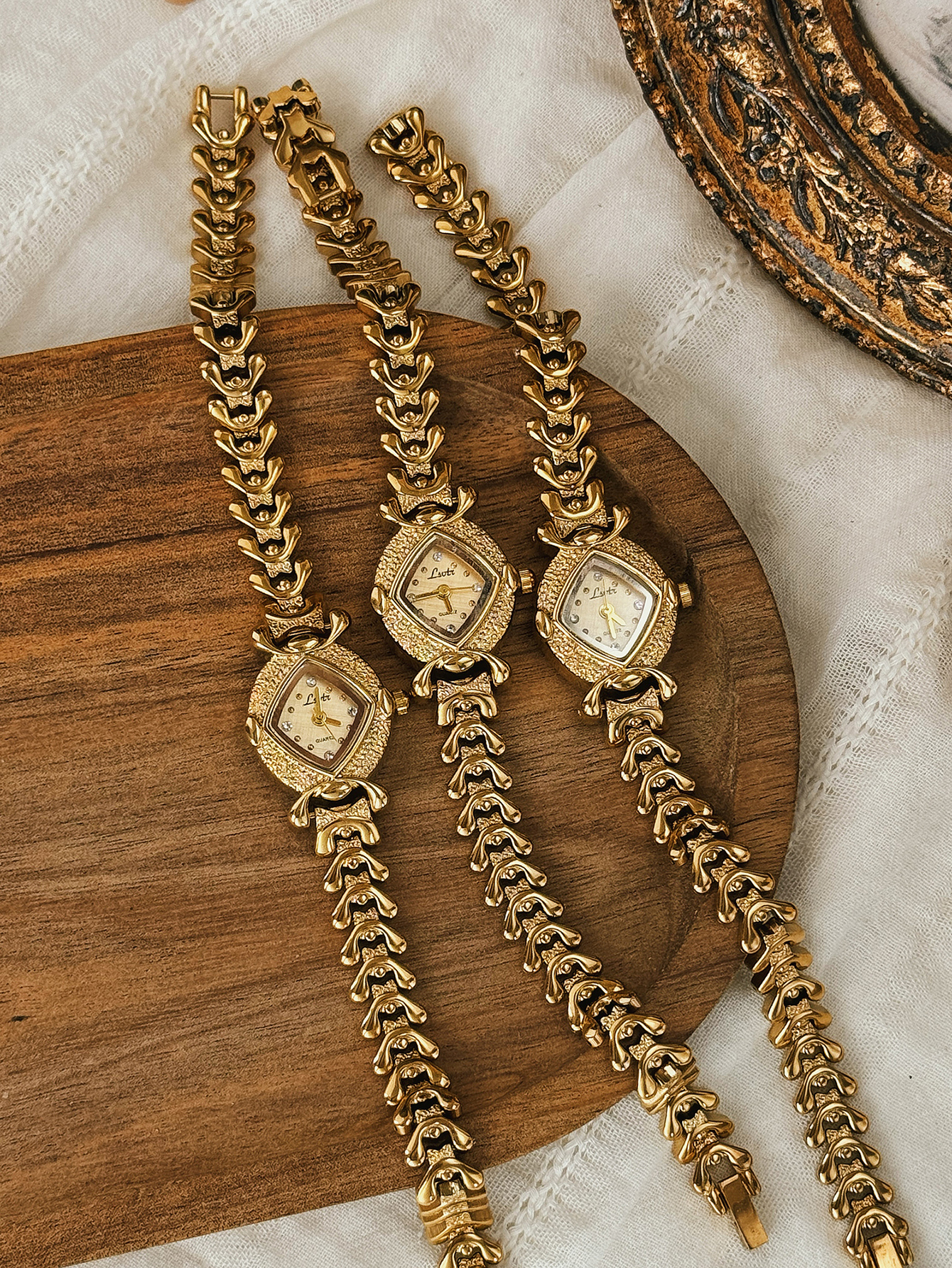 1 Piece of New French-Style Go - Vintage Fashion Watches 评论和价格