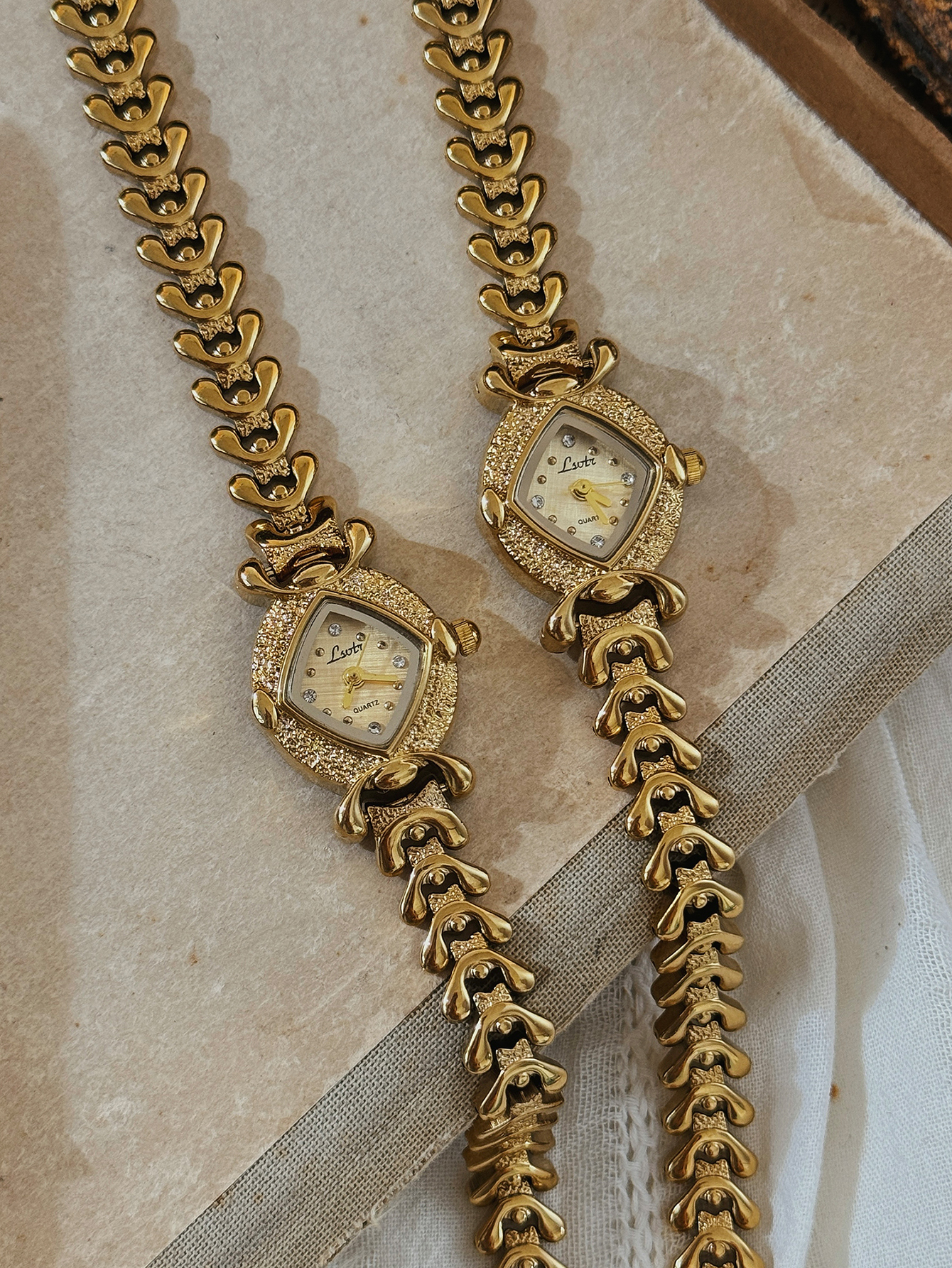 1 Piece of New French-Style Go - Vintage Fashion Watches 评论和价格