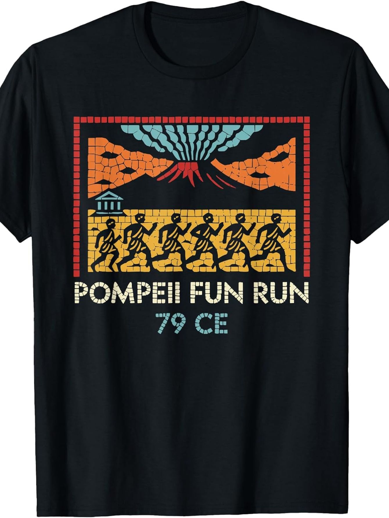 Pompeii Fun Run 79 CE Vintage  - Vintage Fashion Enthusiasts 评论和价格