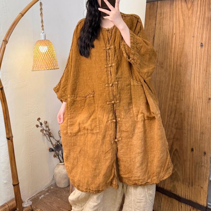 Summer New Arts Style Women Ba - Tie Dye Shirt Vintage 评论和价格