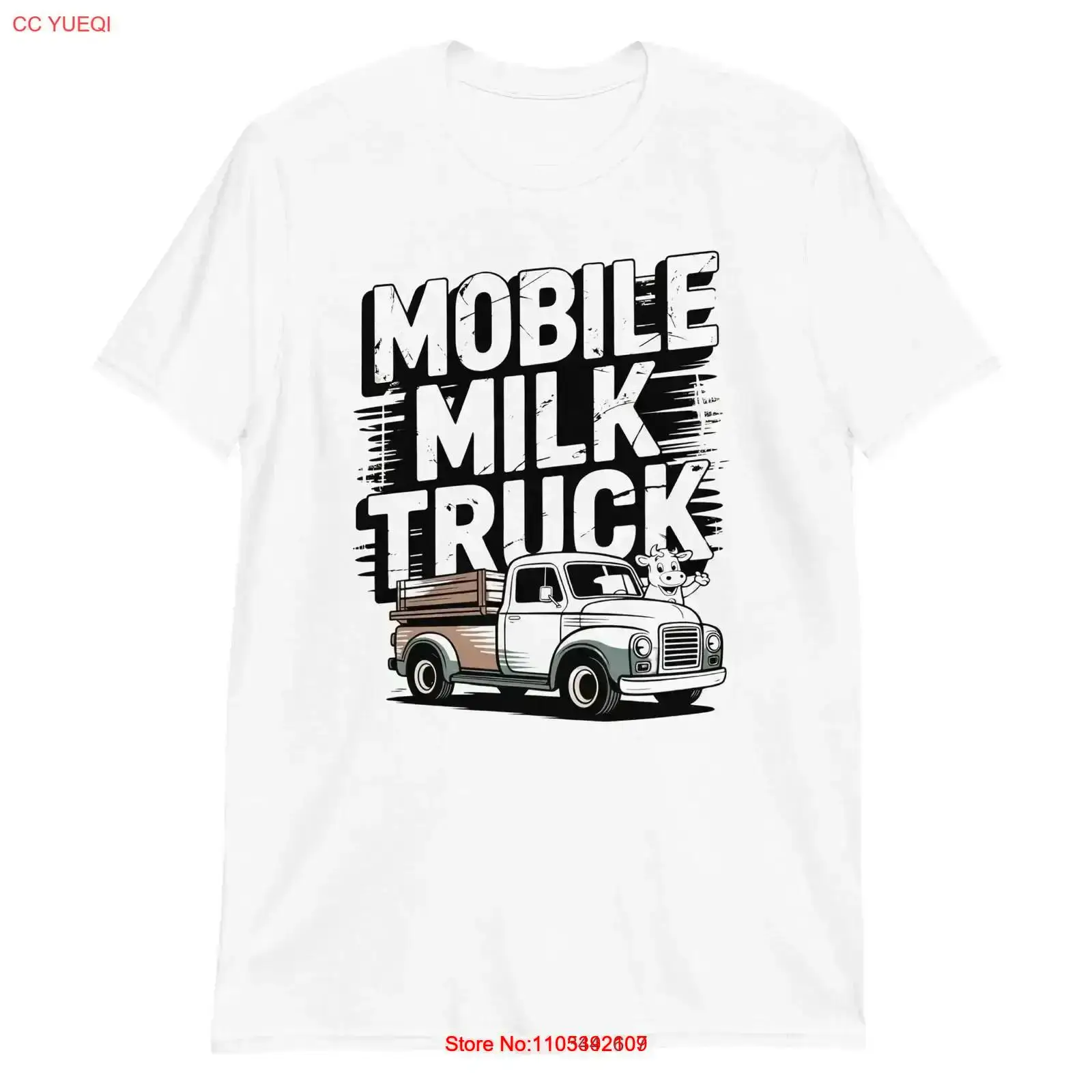 Mobile Milk Truck T Shirt Vint - Vintage Fashion Market 评论和价格