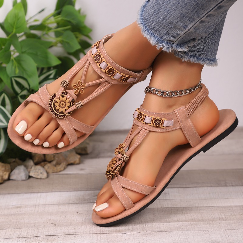 Vintage Ethnic Wind Soft Sole  - Vintage Fashion Plus Size 评论和价格