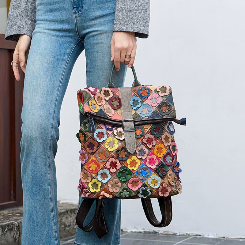 Vintage Women Genuine Leather  - Vintage Fashion For Women 评论和价格