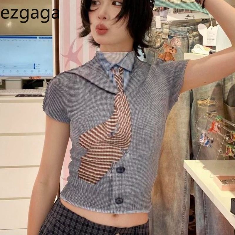 Ezgaga T Shirts Women Tie Dye  - Tie Dye Shirt Vintage 评论和价格