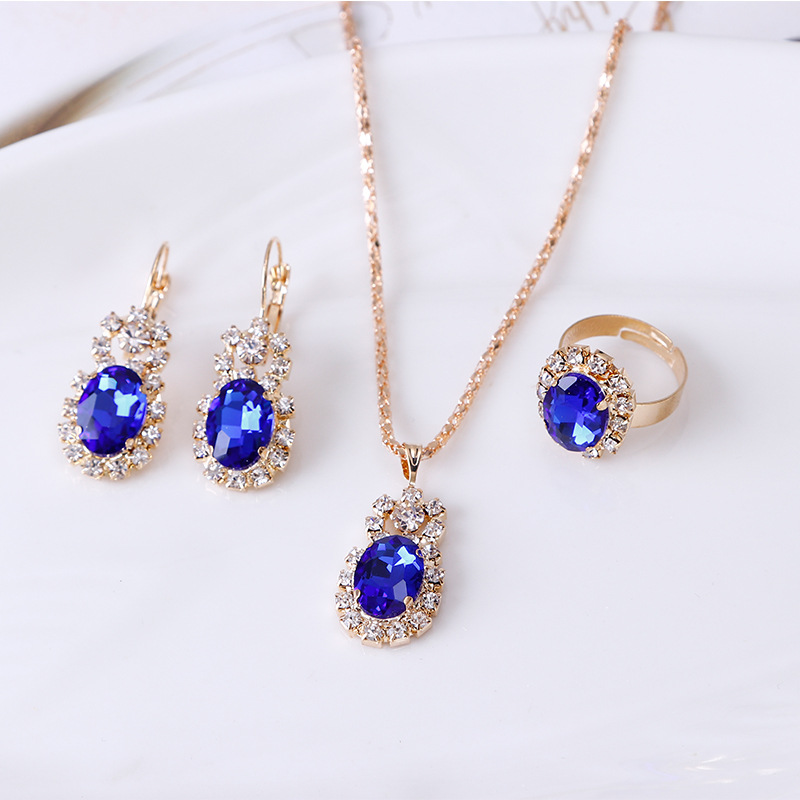 New Style Ornaments Set Fashio - Vintage Fashion Rings For Women 评论和价格