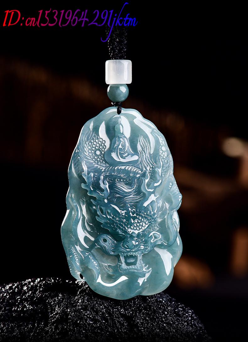 Natural Burmese Jadeite Dragon - Usa Vintage Fashion 评论和价格
