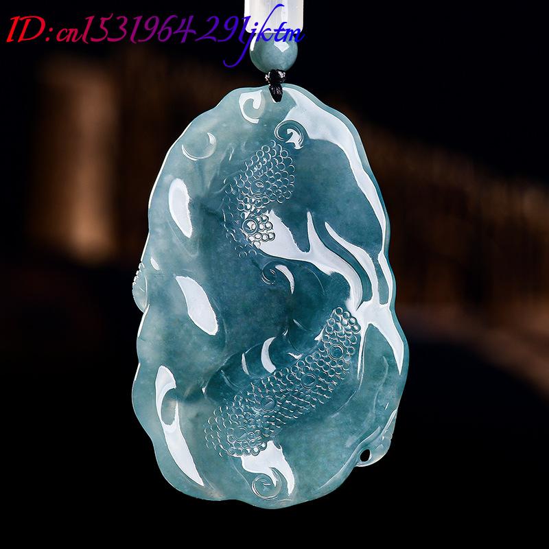 Natural Burmese Jadeite Dragon - Usa Vintage Fashion 评论和价格