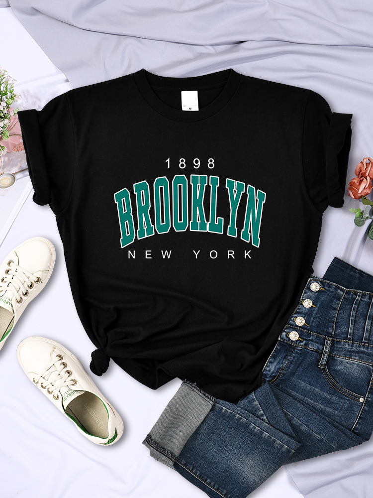 1898 Brooklyn New York Print W - Vintage Fashion New York 评论和价格