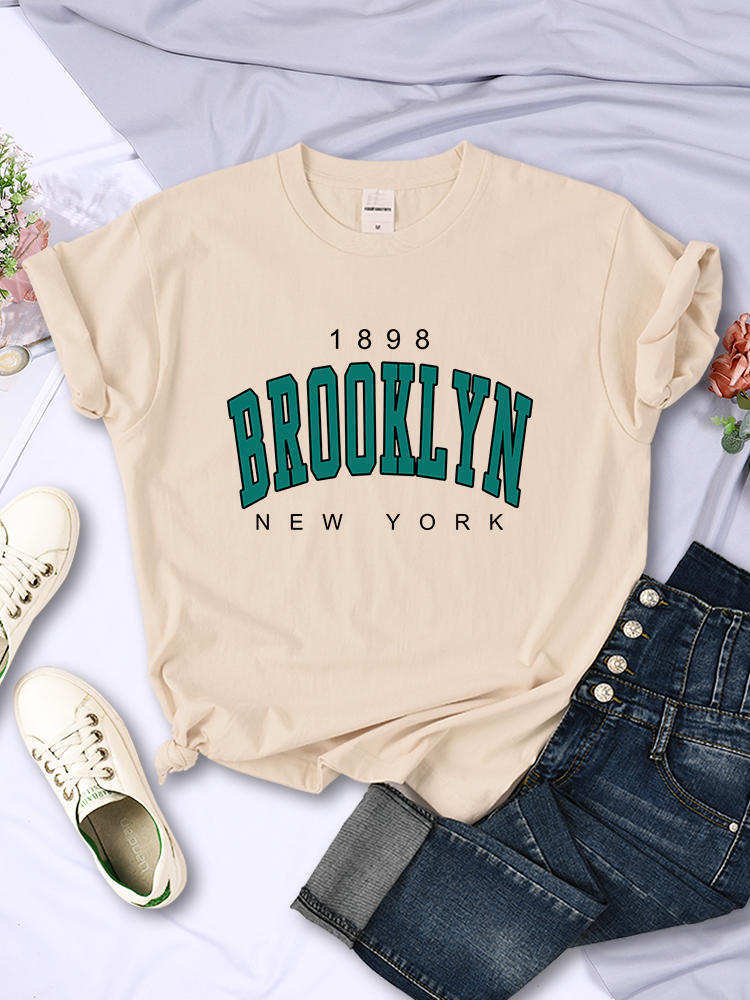 1898 Brooklyn New York Print W - Vintage Fashion New York 评论和价格