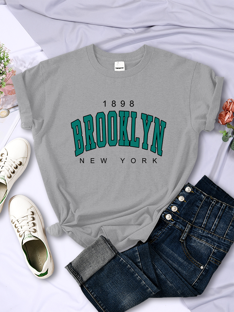 1898 Brooklyn New York Print W - Vintage Fashion New York 评论和价格